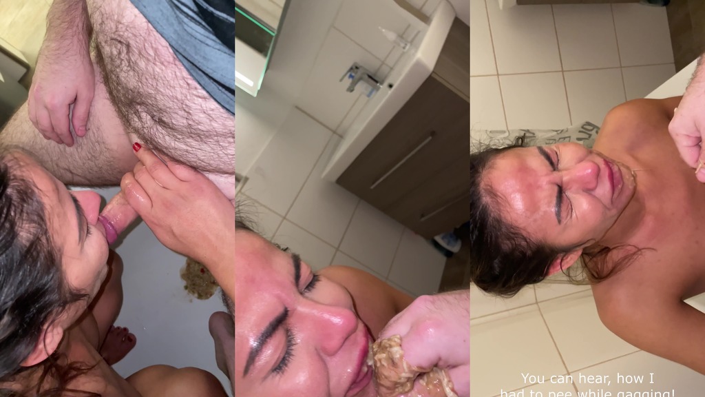 Бьянка по всему моему члену