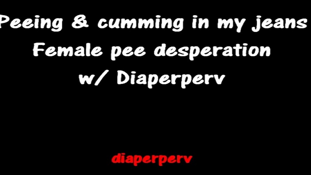 female desperation audio peeing her skintight jeans in front of coworker & cums (Diaperperv) female desperation audio peeing her skintight jeans in front of coworker & cums (Diaperperv)