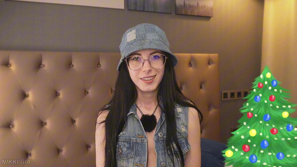 she has sex with you so that you can have a christmas tree for your wife (Nikki Gia) she has sex with you so that you can have a christmas tree for your wife (Nikki Gia)