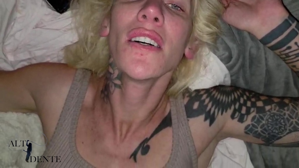 trans cbt - bondage and trampling