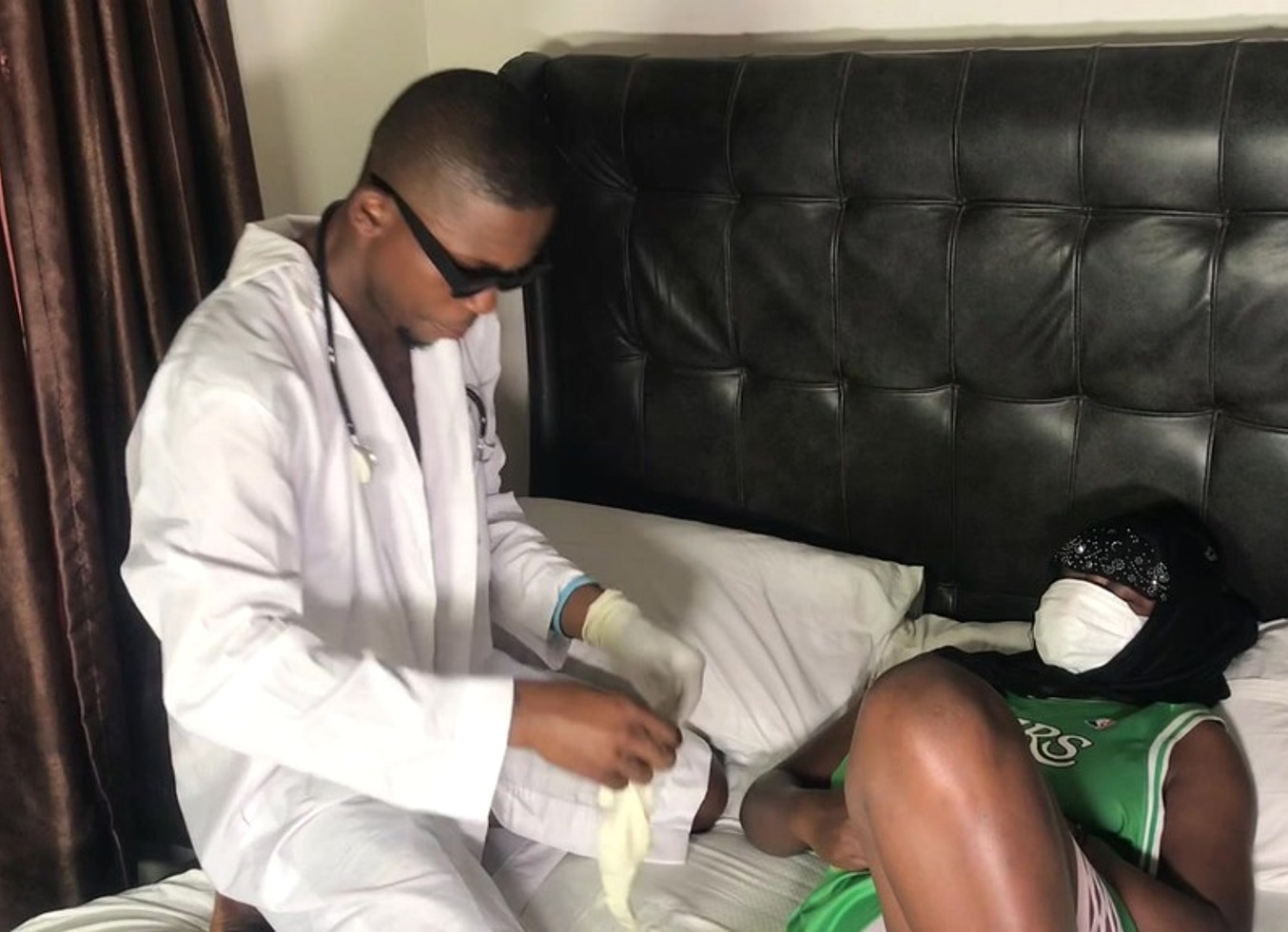 That Is My Personal Doctor Doing His Job