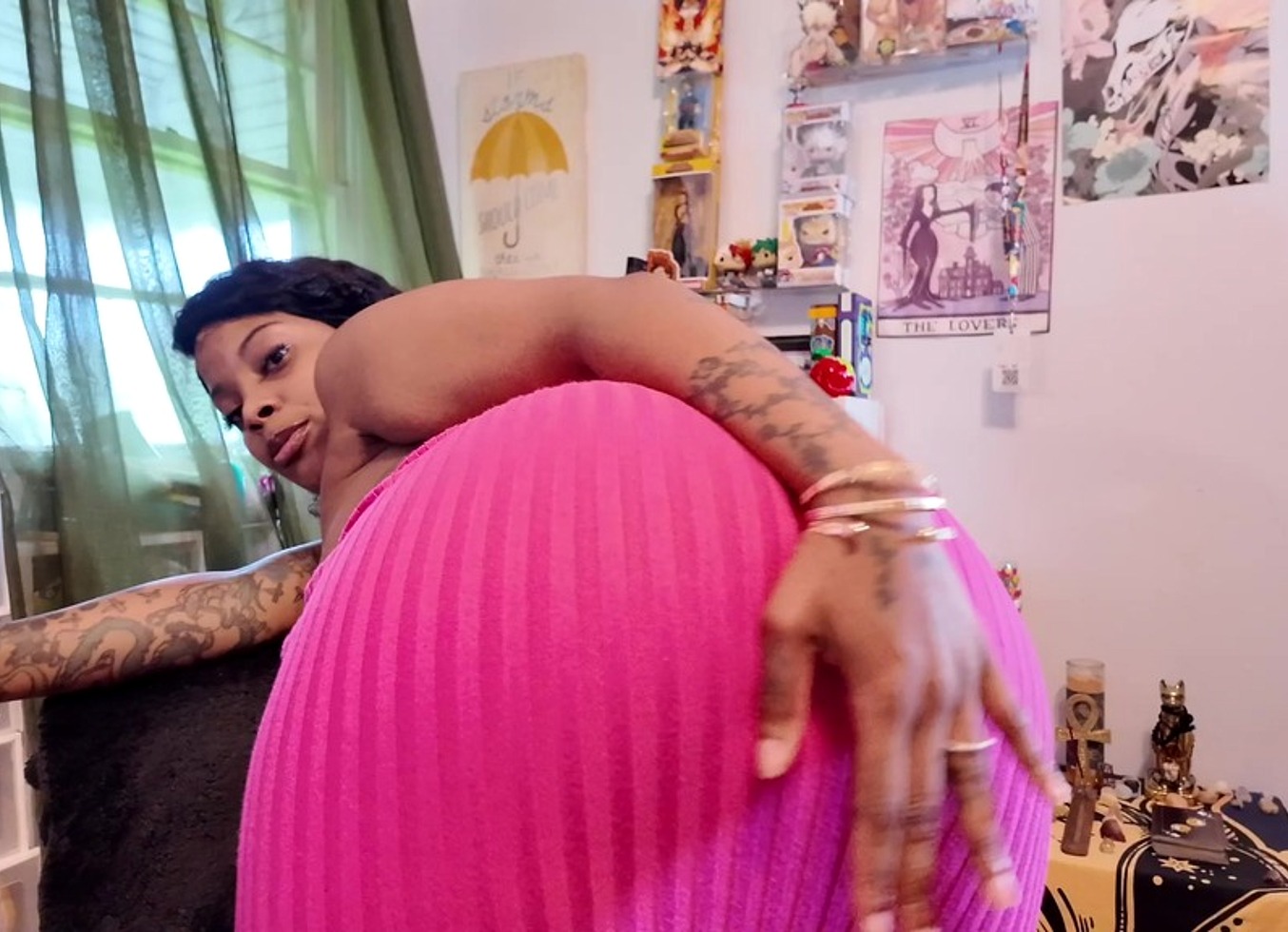 Office Anal With Honeydipped POV