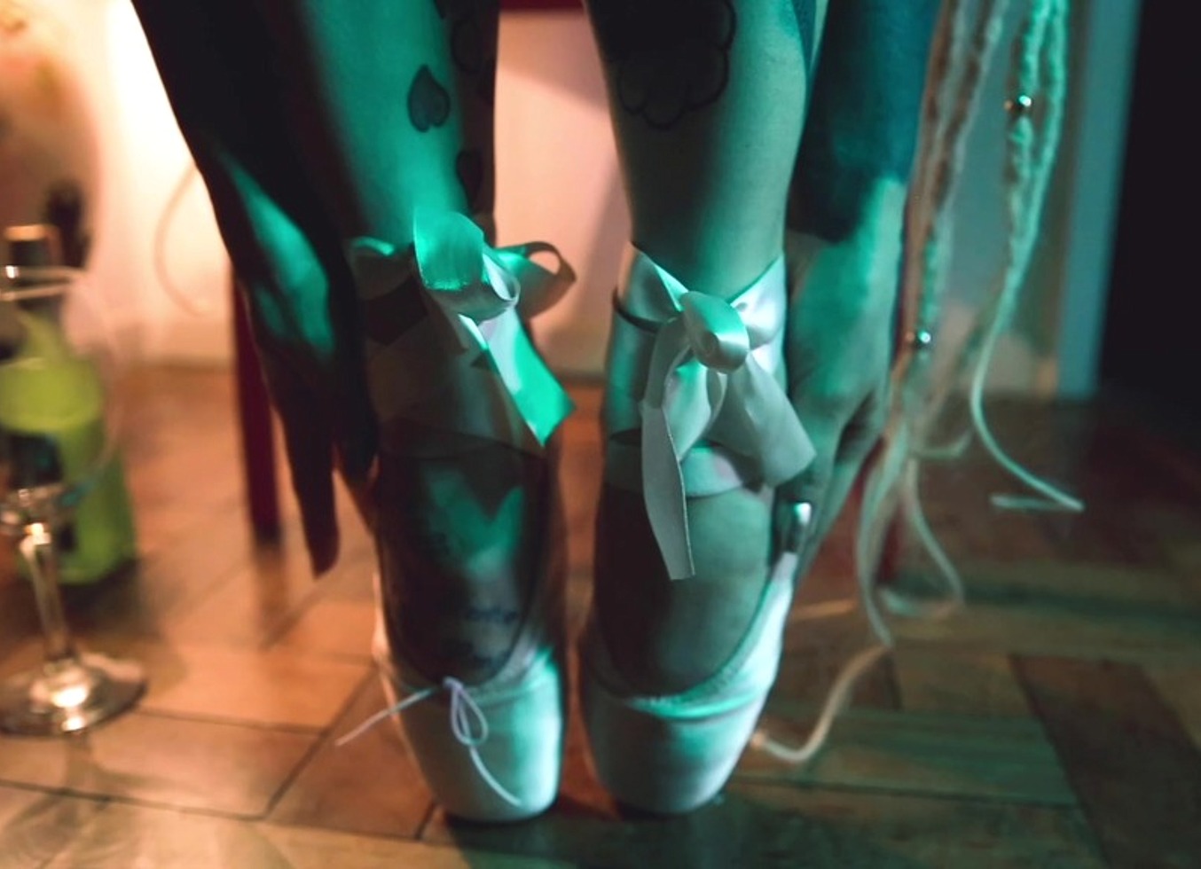 Sexy Fetish Ballerina