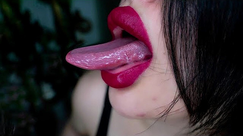 мінет крупним планом (Sinemsiasmr) close up blowjob (Sinemsiasmr)