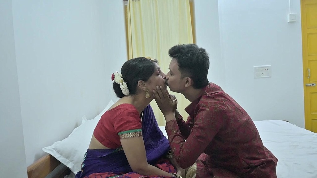 indian couple on honeymoon sensual soft romantic sex (Somnath, Ipunam) indian couple on honeymoon sensual soft romantic sex (Somnath, Ipunam)