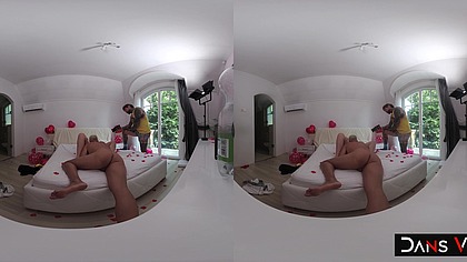 Pussy Pounded, Lana Wolf Takes Two Huge Cocks At Once!