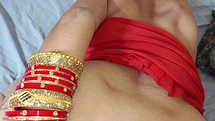 Beautiful married wife bedroom fucking first clear Hindi talk