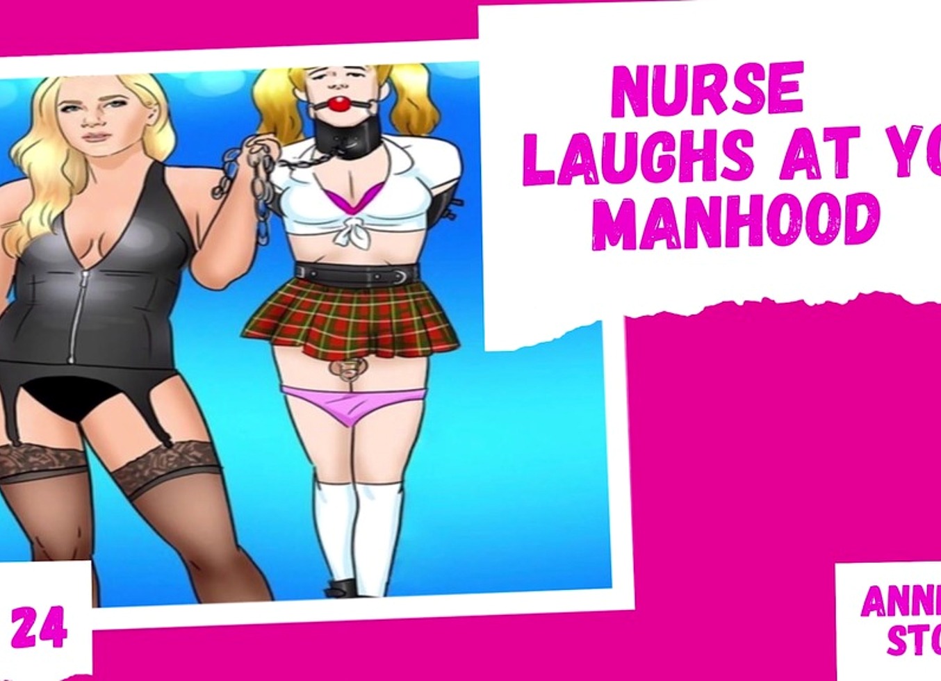 Making You A Woman | Feminization Hentai Audio Roleplay | ASMR