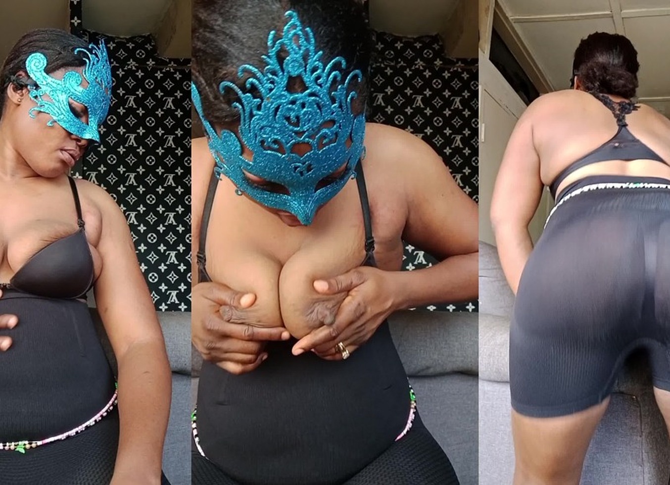 Full African Women