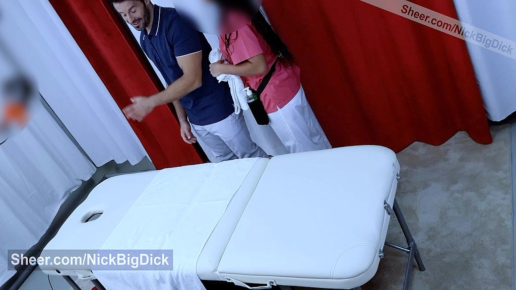 sexo muy caliente en la consulta de masajes con esta joven de 20 anos (Nick Moreno, Andrea Retali) sexo muy caliente en la consulta de masajes con esta joven de 20 anos (Nick Moreno, Andrea Retali)