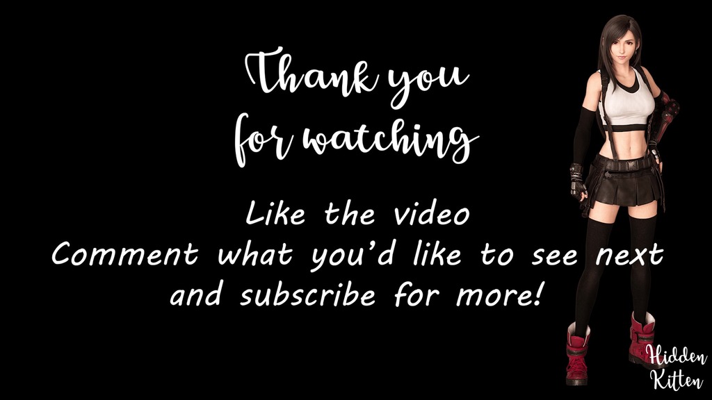 tifa lockhart gets fucked hardcore and covered in cum (ffvii)