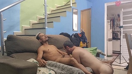 PEDREIROS FAZENDO SEXO NA FINALIZACAO DA CONSTRUCAO DA CASA DOS PATROES - 02