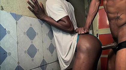 Wet boys erotic shower show (B)