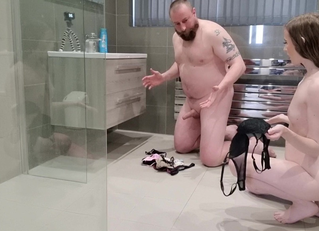 Step Sis Pee Punishment
