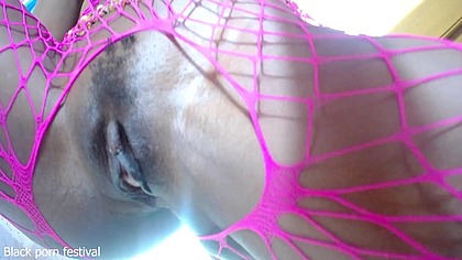 I love to watch her dildoing herself