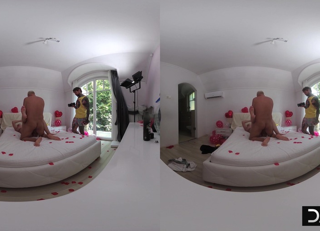 Lana Wolf's Creamy Threesome With Porno Dan & Dean Van Damme!