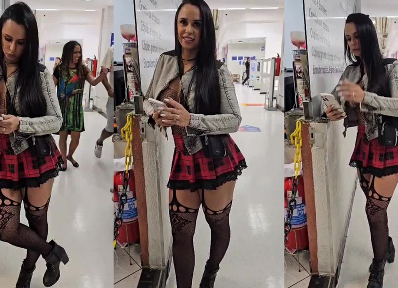 Kalena Mitrak - Provocando No Supermercado