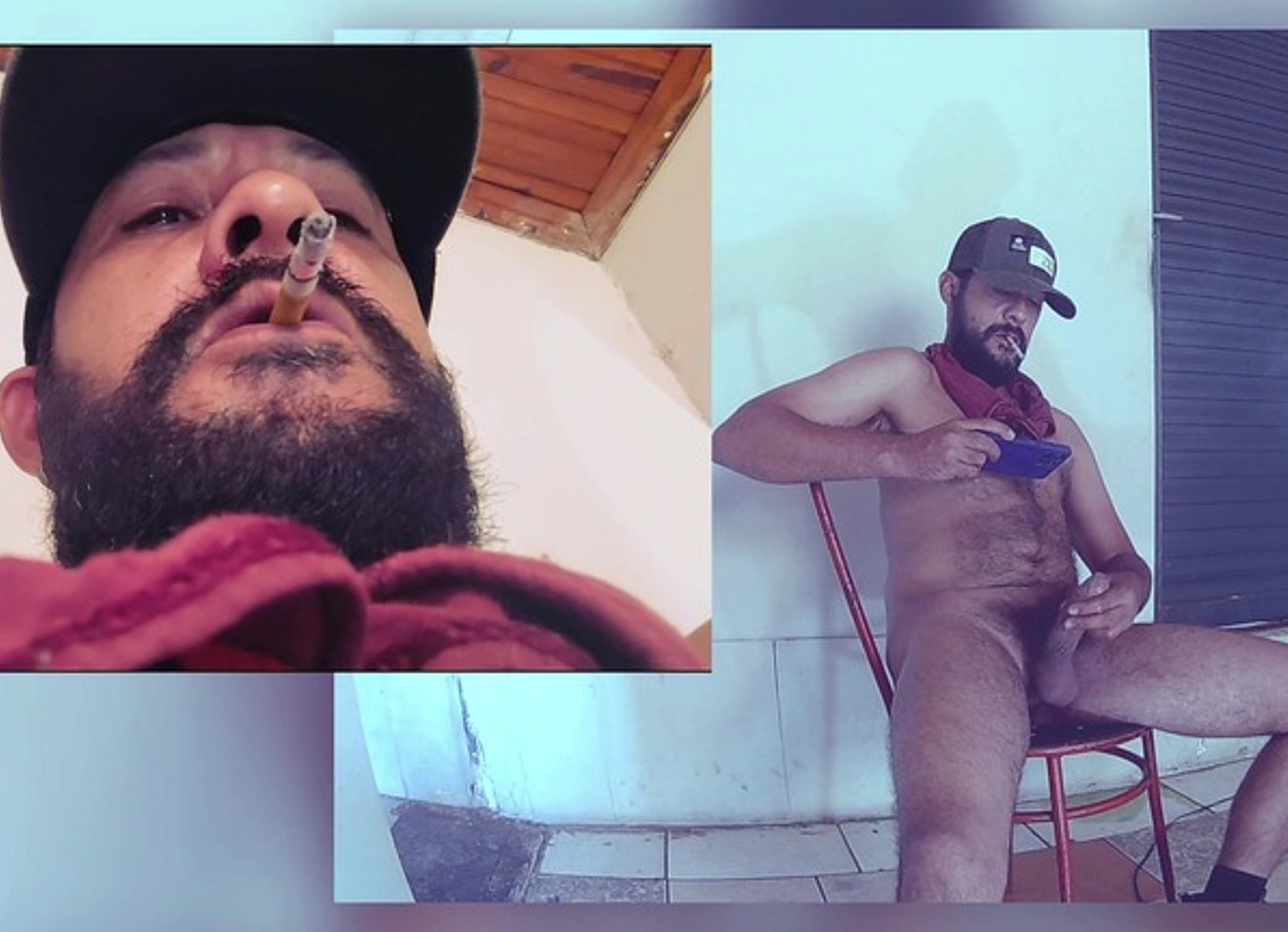 Smoking N Boots Fetish - Cum On My Cap