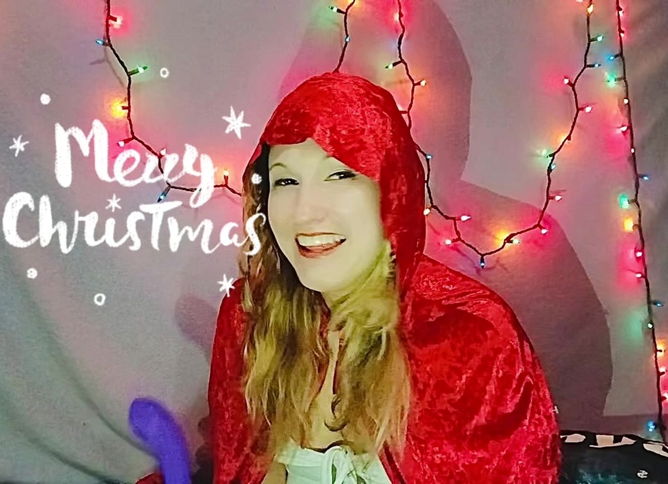 Merry Christmas 2024! Look What Santa Daddy Got Me! I Squirt, Cum And You Get To Hear My Voice For The First Time On Video