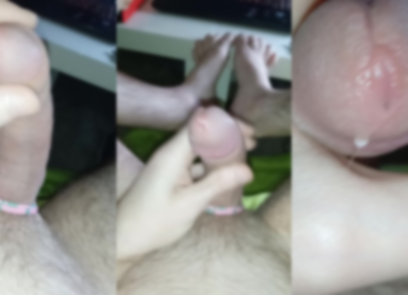 Precum In The Morning