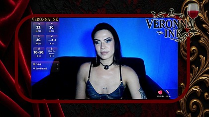 Veronna Ink – the mystery behind a naughty smile
