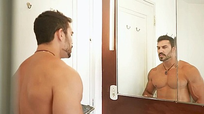 ENTEADO FOLGADO, ACHOU IA COMER E DORMIR DE GRACA AQUI NA MINHA CASA. PAGOU COM O CUZINHO A HOSPITALIDADE. - PARTE I