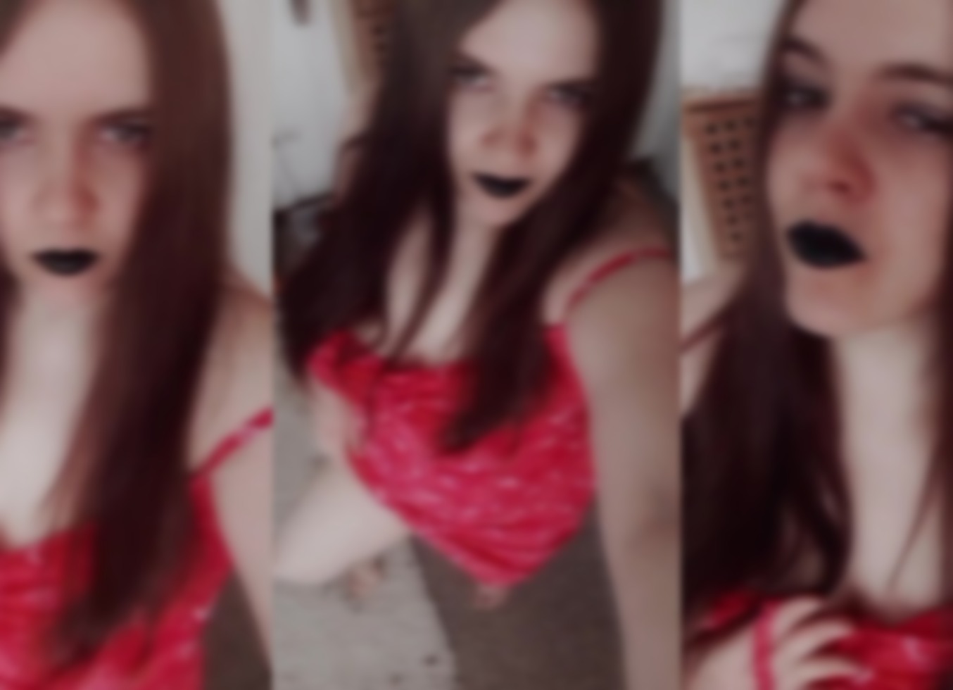 Sexy Dance Red Dress
