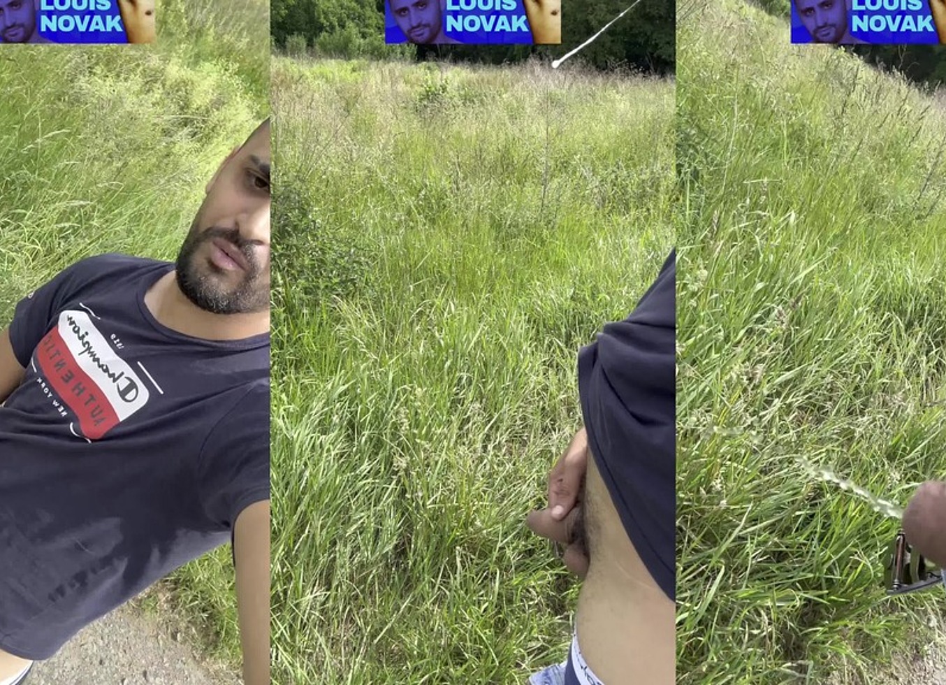 Unzipping My Pants And Taking A Piss On The Fields