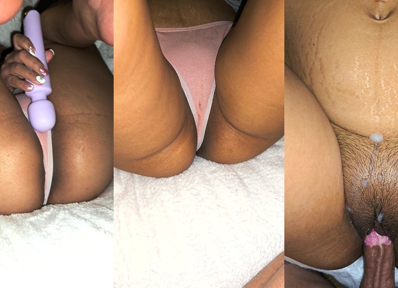 Amateur Mixed Couple Latina MILF Up Close