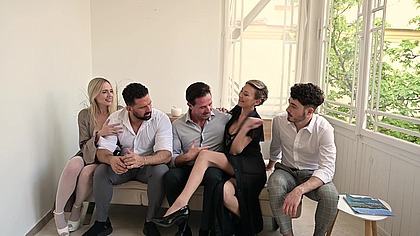 New Housemates Meet Their Neighbors: A Tale of Friendship and Adventure