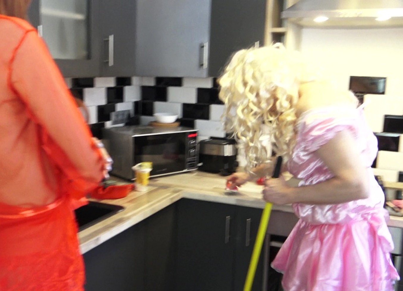 Cleaning Slave Tyranny For Cuckold Pussy!