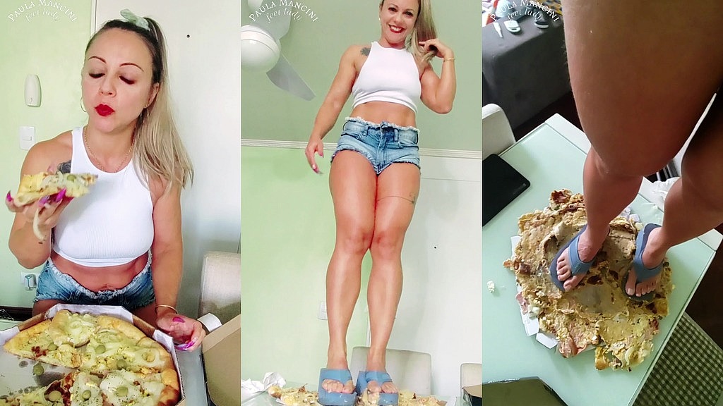 smashed pizza time (clogs special) (Paula Mancini) smashed pizza time (clogs special) (Paula Mancini)