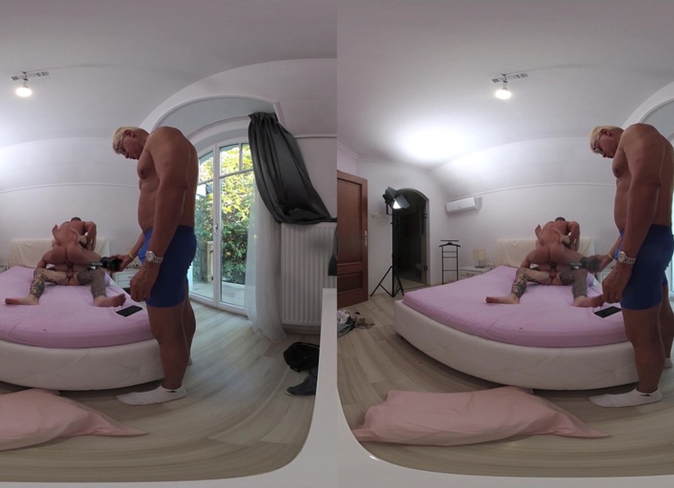 No Panties For Una Fairy As Dan Eats Her Shaved Cunt & Fucks Her!