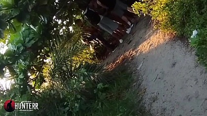 Pegacao no parque RJ