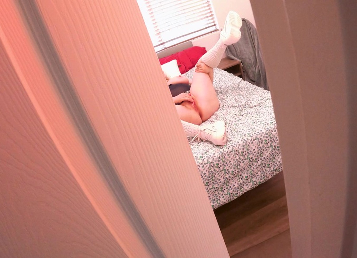 Buxom Stepmom Caught Masturbating Wants Help To Finish
