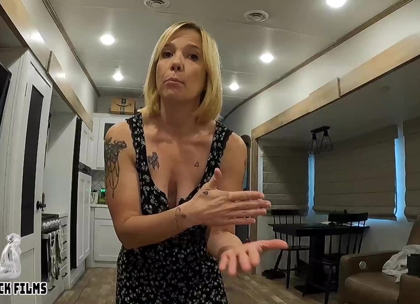 Stepmom Teaches Stepson Sex Ed