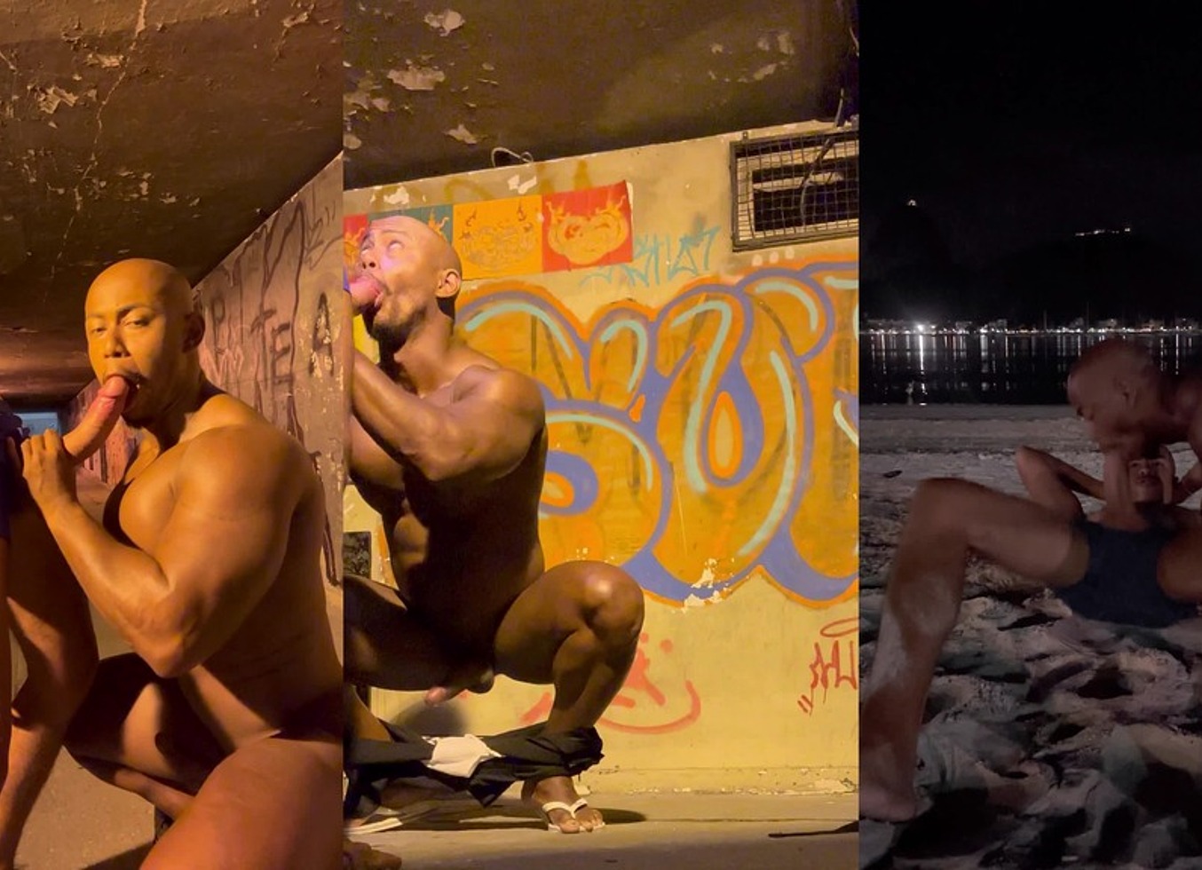 Negao Mamando No Beco