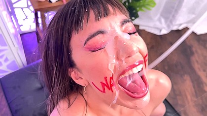 13 FACIALS | Nasty Cumshot Compilation