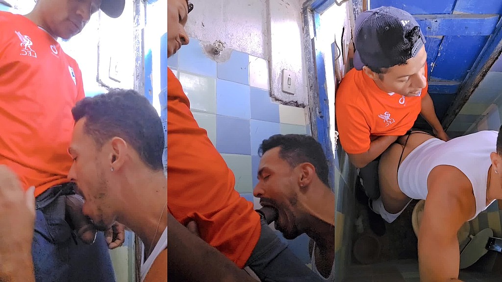 hetero mijando no banheiro , gay viu ja deu seu rabo e tomou leite (Junior Delao, Luccas Melo) hetero mijando no banheiro , gay viu ja deu seu rabo e tomou leite (Junior Delao, Luccas Melo)