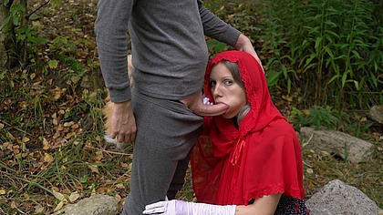 Little Red Riding Hood's Anal Adventures