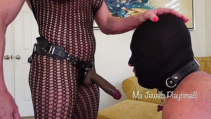 He Begged to Be Pegged... So I Gave Him the Full Experience 😈