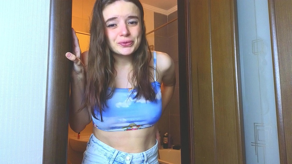 she held it all day now she cant hold back (Naughty Alice) she held it all day now she cant hold back (Naughty Alice)
