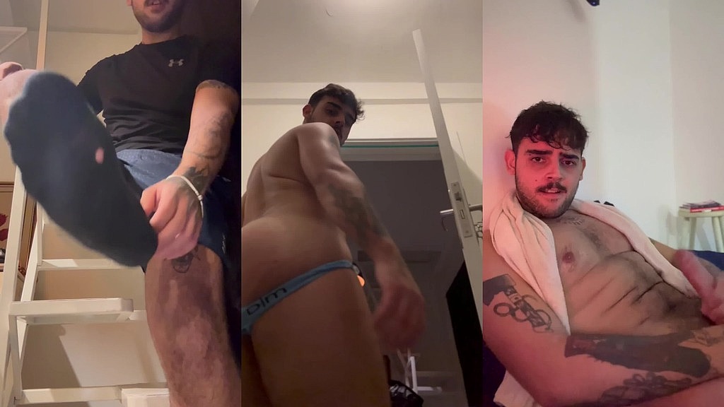cheguei suadao da academia e com tesao pra gozar (Lucas Nobre Tesudo) cheguei suadao da academia e com tesao pra gozar (Lucas Nobre Tesudo)