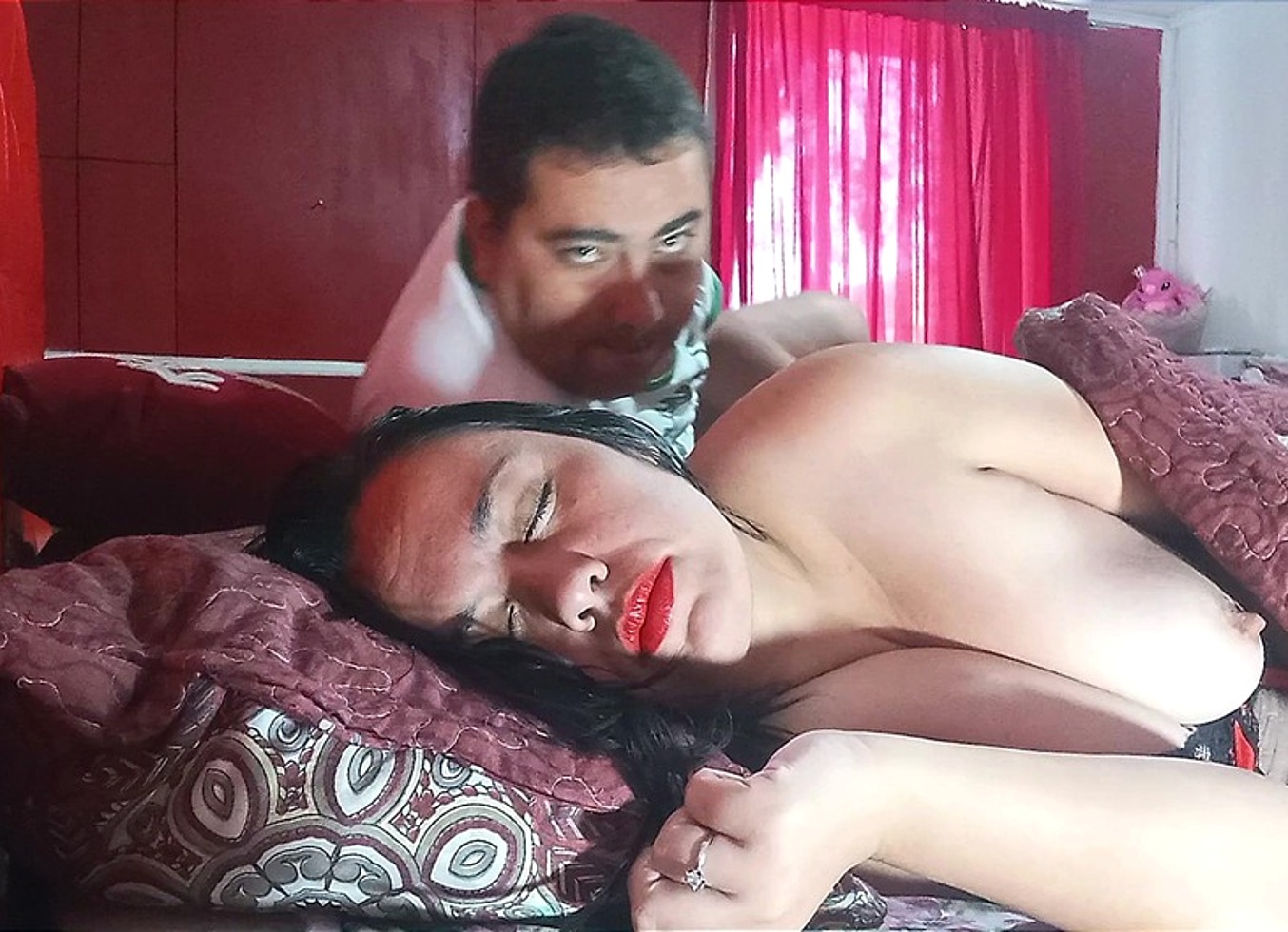 Pense Que Mi Marido Me Estaba Cogiendo Y Era El, Era Mi Hijastro Con Su Gran Polla