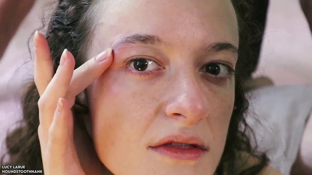 lucy larue black eye number two (Lucy LaRue, Houndstoothhank) lucy larue black eye number two (Lucy LaRue, Houndstoothhank)