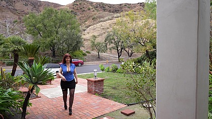 Slutty Wife Syren De Mer Tempts Her Husband Into Interracial DP Fuck Frenzy GP3202