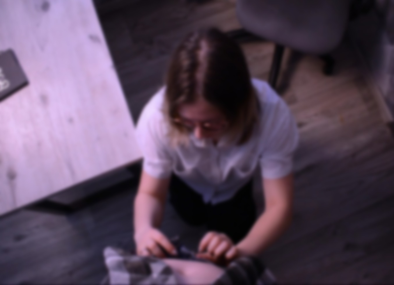 The Secretary Swallowed My Cum