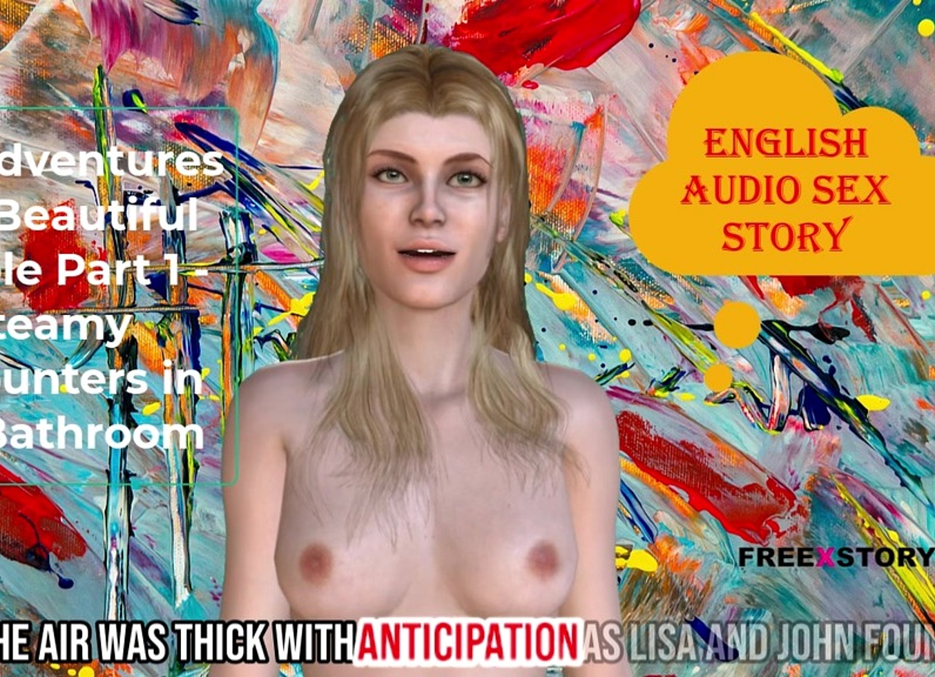 English Audio Sex Story - Sex Adventures Of A Beautiful Couple Part 1 - Steamy Encounters In The Bathroom