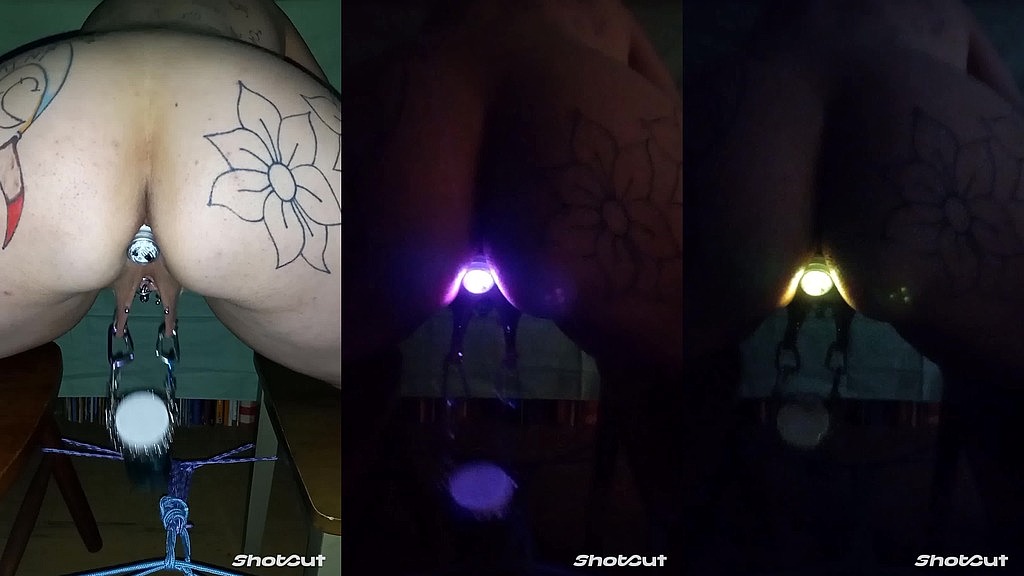 tighter angle of my pussy training !! close up of my light up butt plug !!! (NewEra94) tighter angle of my pussy training !! close up of my light up butt plug !!! (NewEra94)