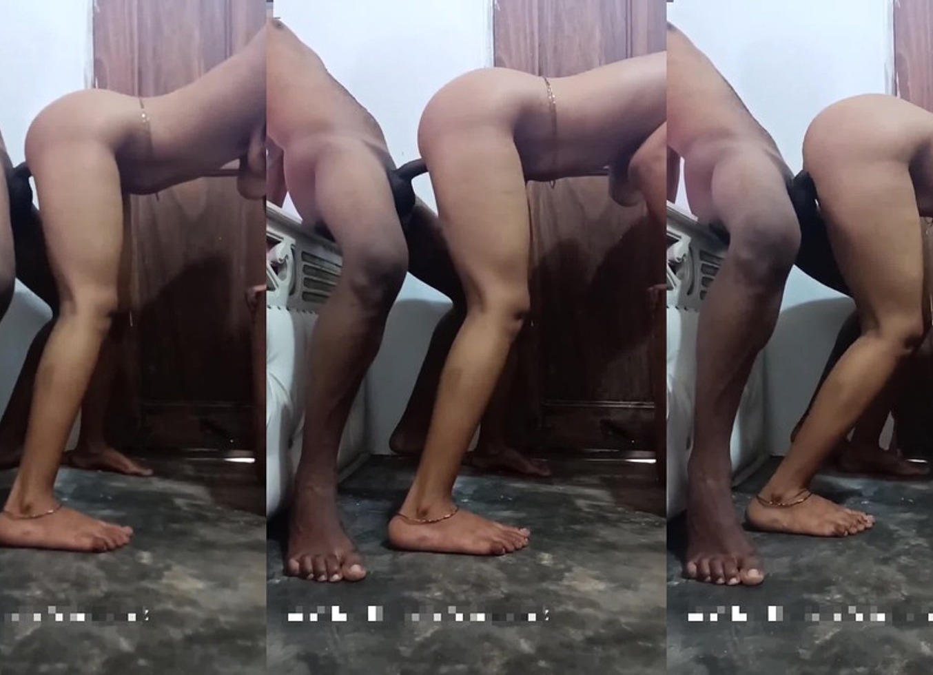 She Loves Hard Standing Fuck